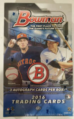 2016 Bowman Baseball Jumbo Box